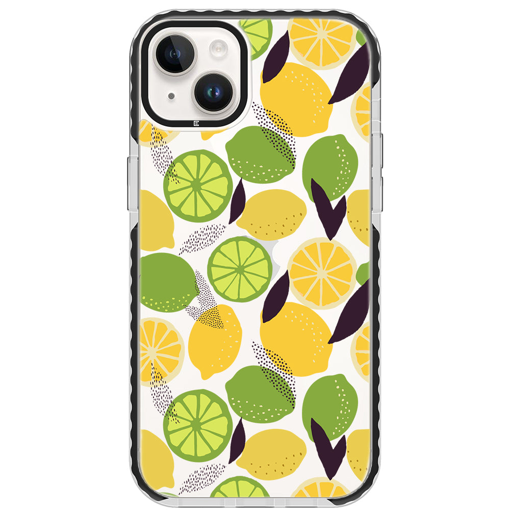 Lemons and Limes Impact iPhone Case