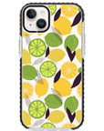 Lemons and Limes Impact iPhone Case