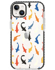 Koi Fishes Impact iPhone Case