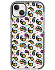 Colorful Paisley Impact iPhone Case