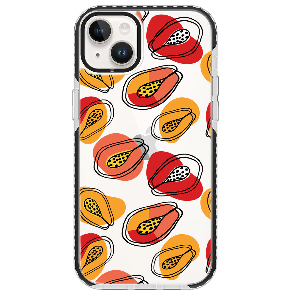 Papayas Impact iPhone Case