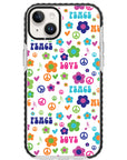 Love and Peace Impact iPhone Case