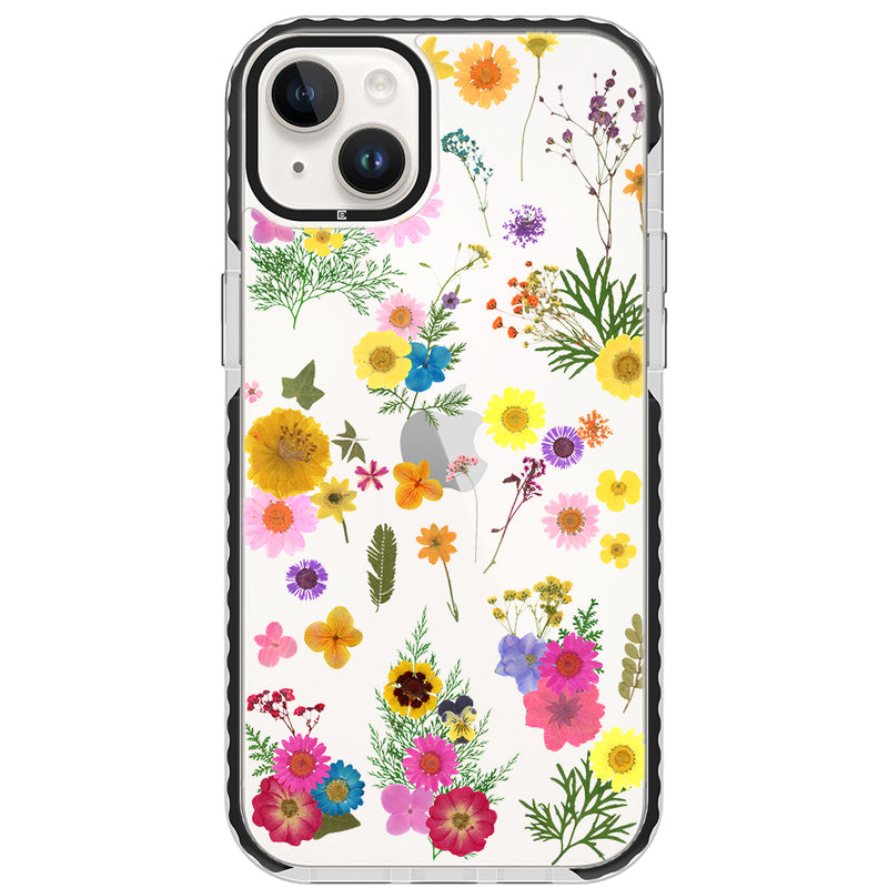 Pressed Flower Print  Phone Case