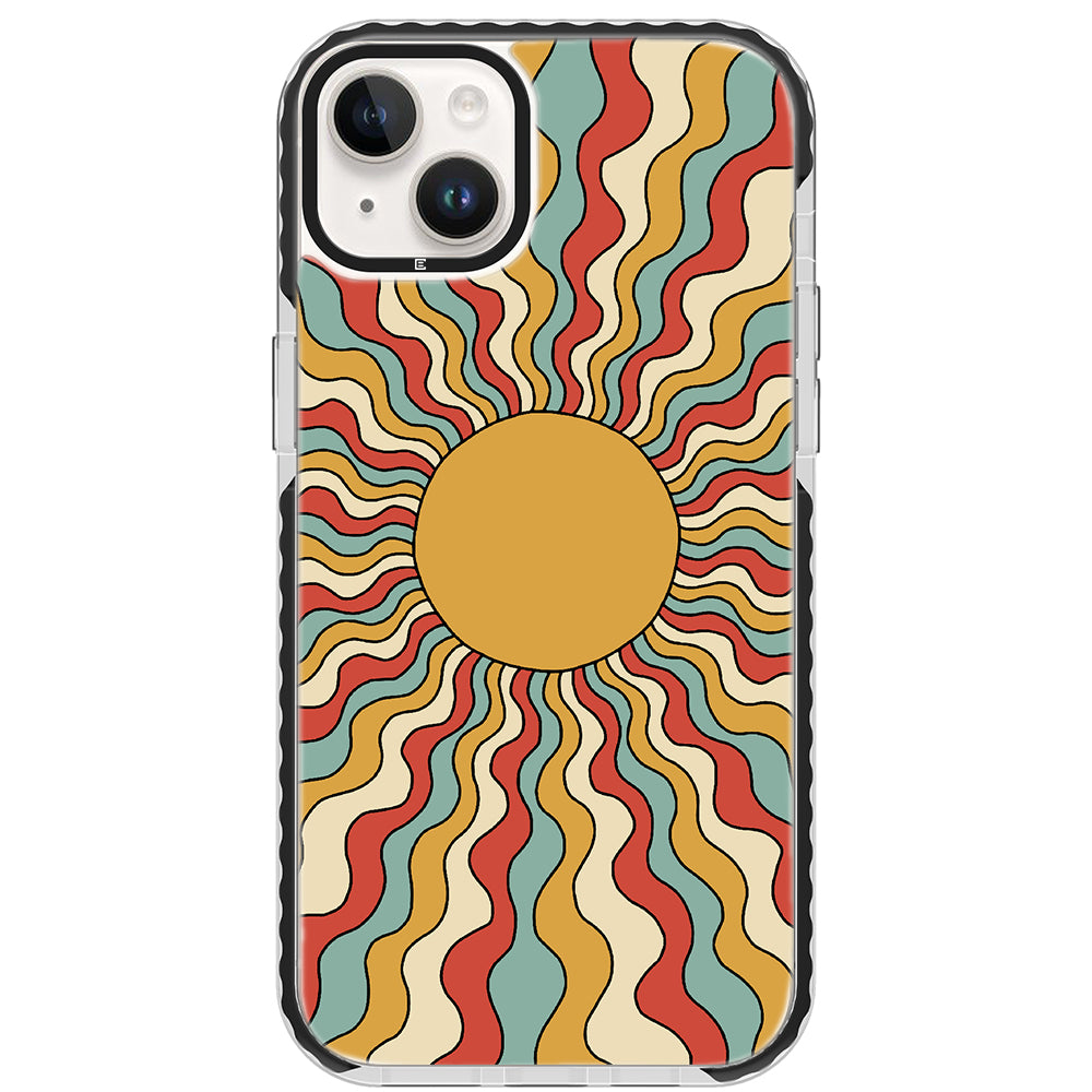 Sunrays Impact iPhone Case