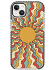 Sunrays Impact iPhone Case