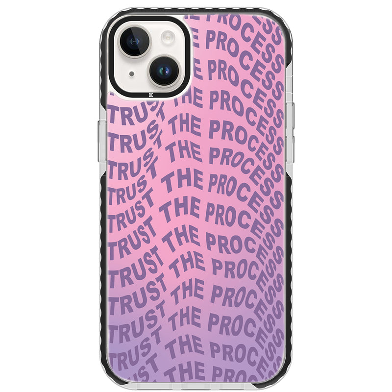 Trust the Process iPhone Case