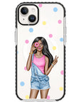 Donut Girl iPhone Case