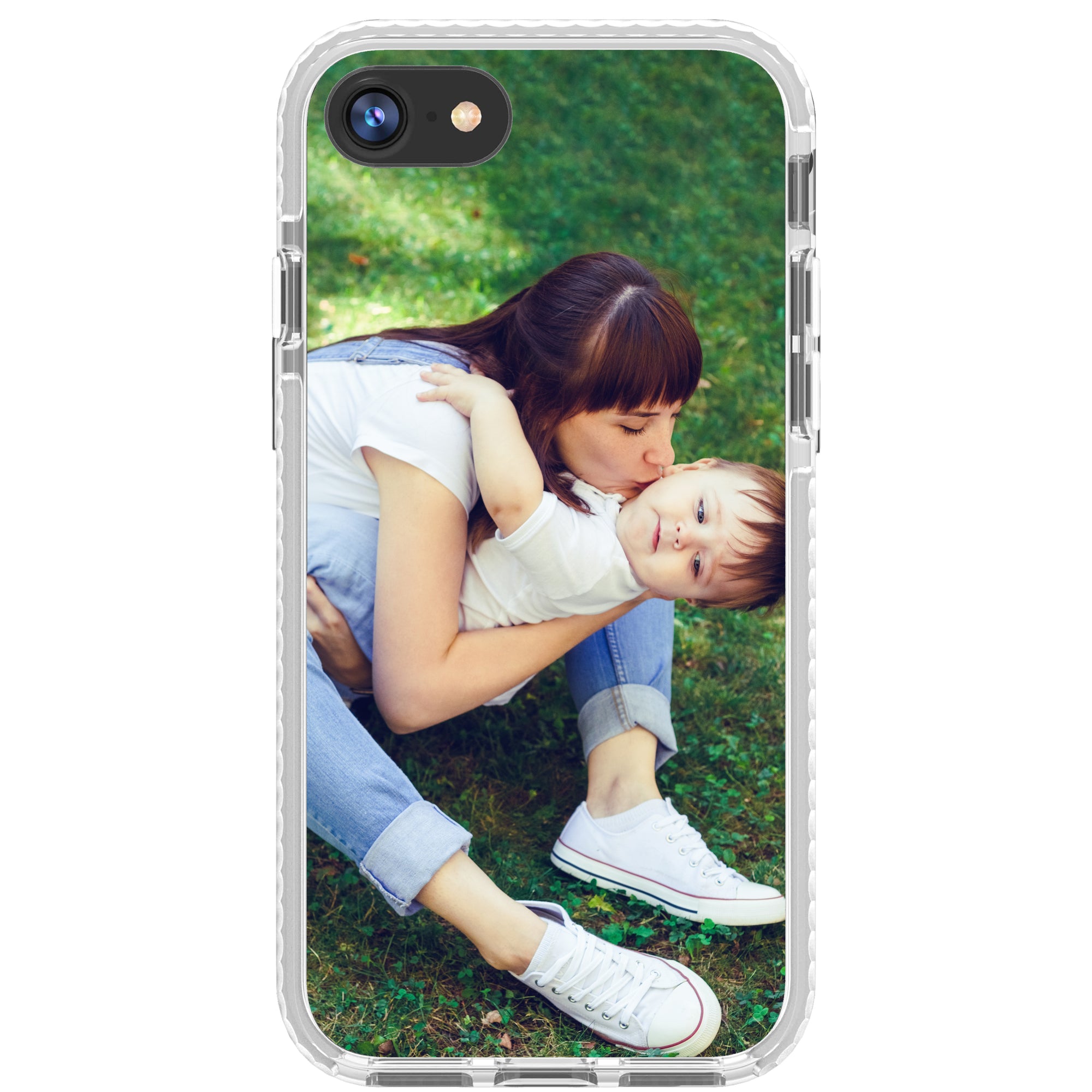 Photo Grid Impact iPhone Case