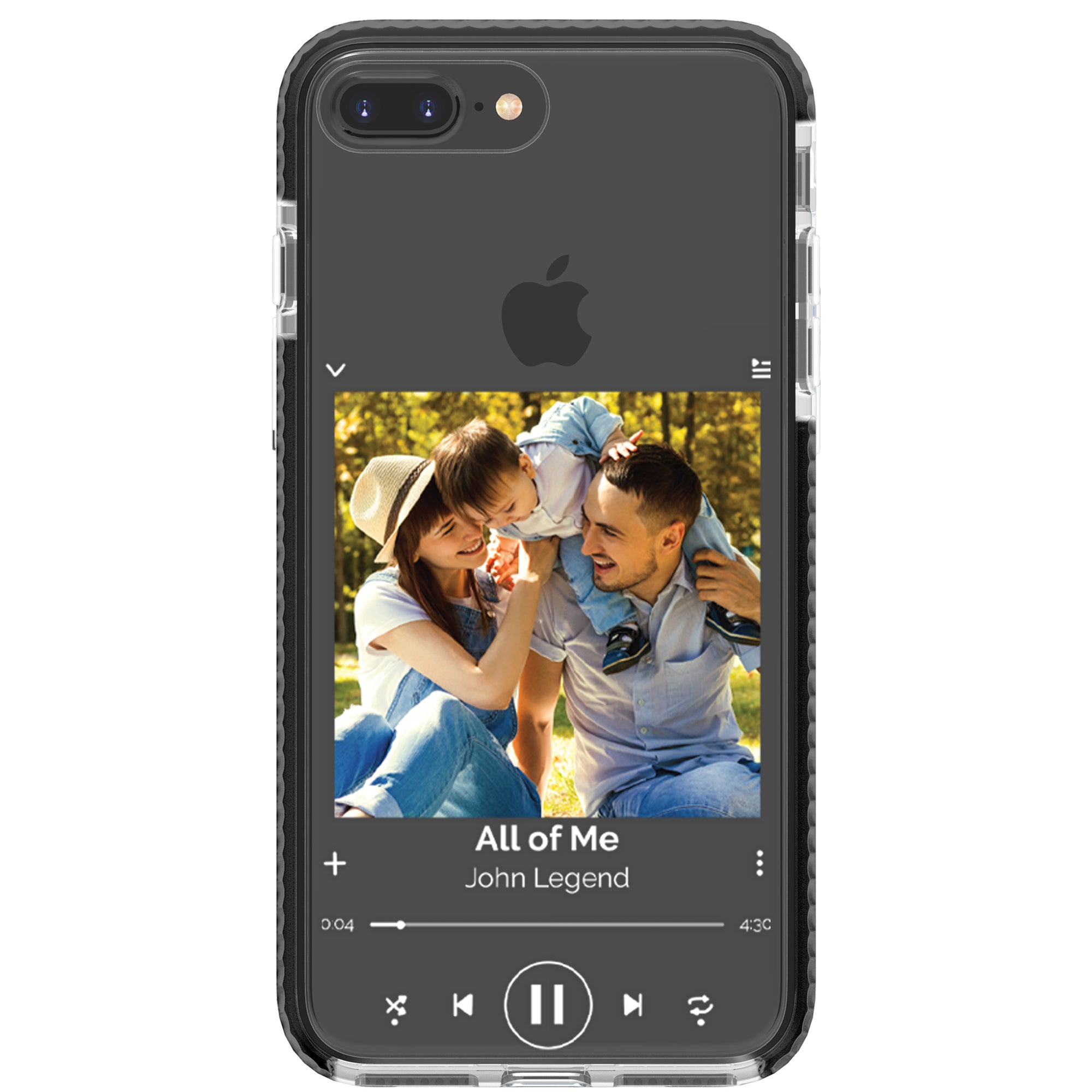 Custom Music Player Impact iPhone Case