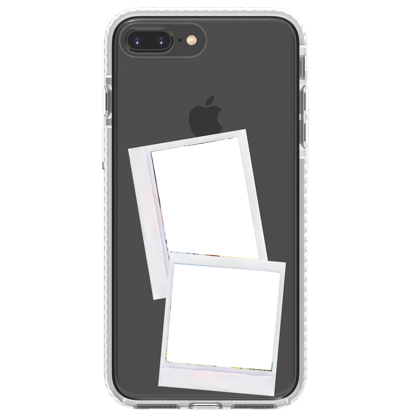 Double Photo Frame iPhone Case