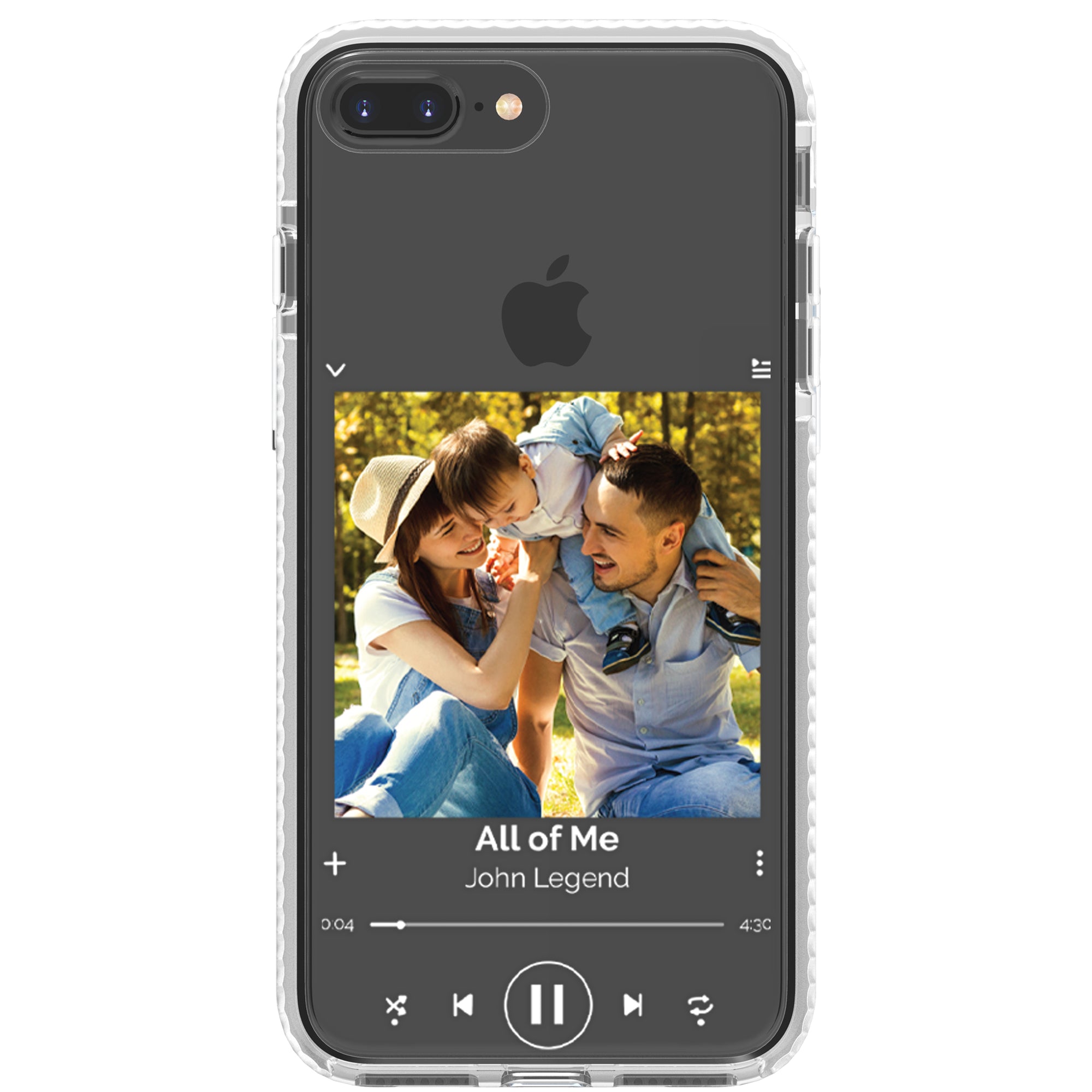 Custom Music Player Impact iPhone Case