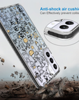 Cow Collage Samsung Phone Case