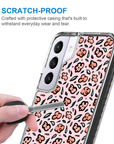 Pink Floral Doodle Samsung Phone Case