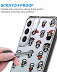 Pirate Skull Collage Samsung Phone Case