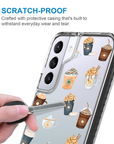 Pumpkin Spice Latte Collage Samsung Phone Case