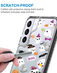 Boo Collage-Witch Theme Samsung Phone Case