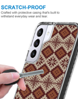 Ugly Sweater Grey Impact Samsung Case