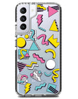 Retro Abstract Art Samsung Case