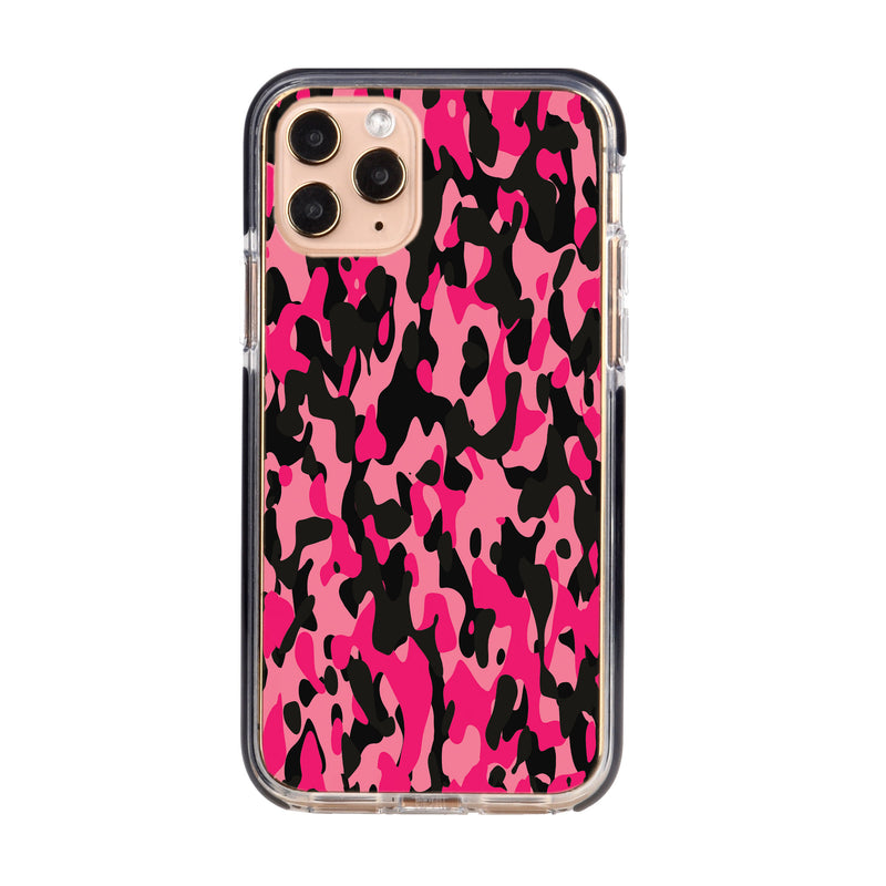Street Pink Camo Impact iPhone Case