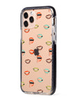 Colorful Lips Impact iPhone Case