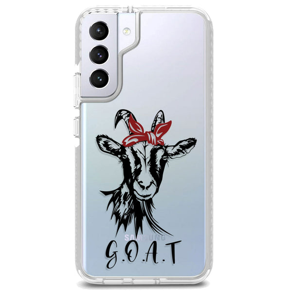 Goat Wearing Bandana Samsung Case