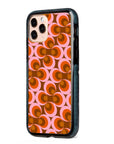 Retro Swirl Impact iPhone Case