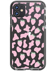 Strawberry Cow Print Phone Case