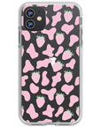 Strawberry Cow Print Phone Case