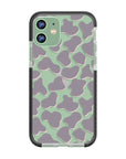 Gray Cow Print Phone Case