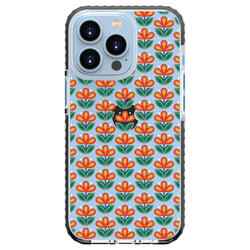 Concentric Flowers iPhone Case