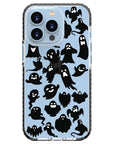 Halloween Ghost Silhouette iPhone Case