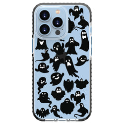 Halloween Ghost Silhouette iPhone Case