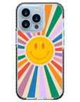 Smiling Sun Phone Case