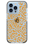 Wiggle Lines iPhone Case