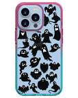 Halloween Ghost Silhouette iPhone Case