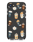 Pumpkin Spice Latte Collage iPhone Case