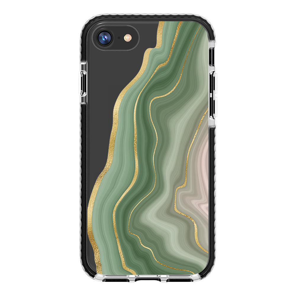 Amulet Green Agate iPhone Case