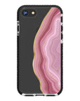 Can Can Pink Agate iPhone Case