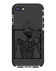 Coffee Skeleton Impact iPhone Case