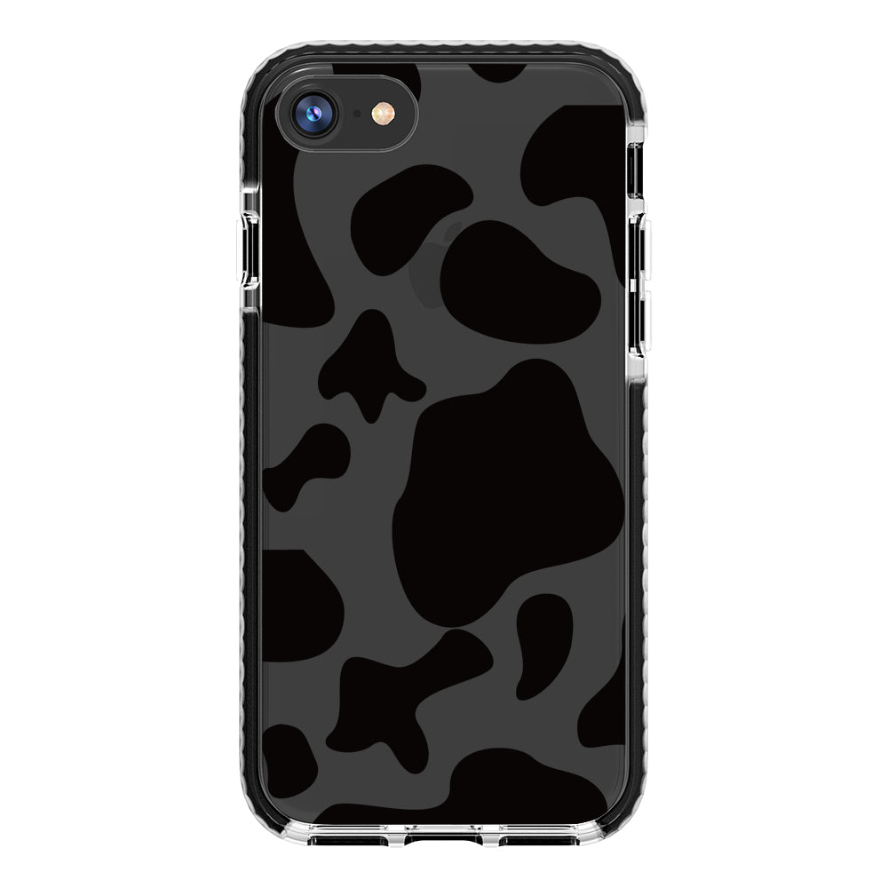 Cow Print Pattern iPhone Case