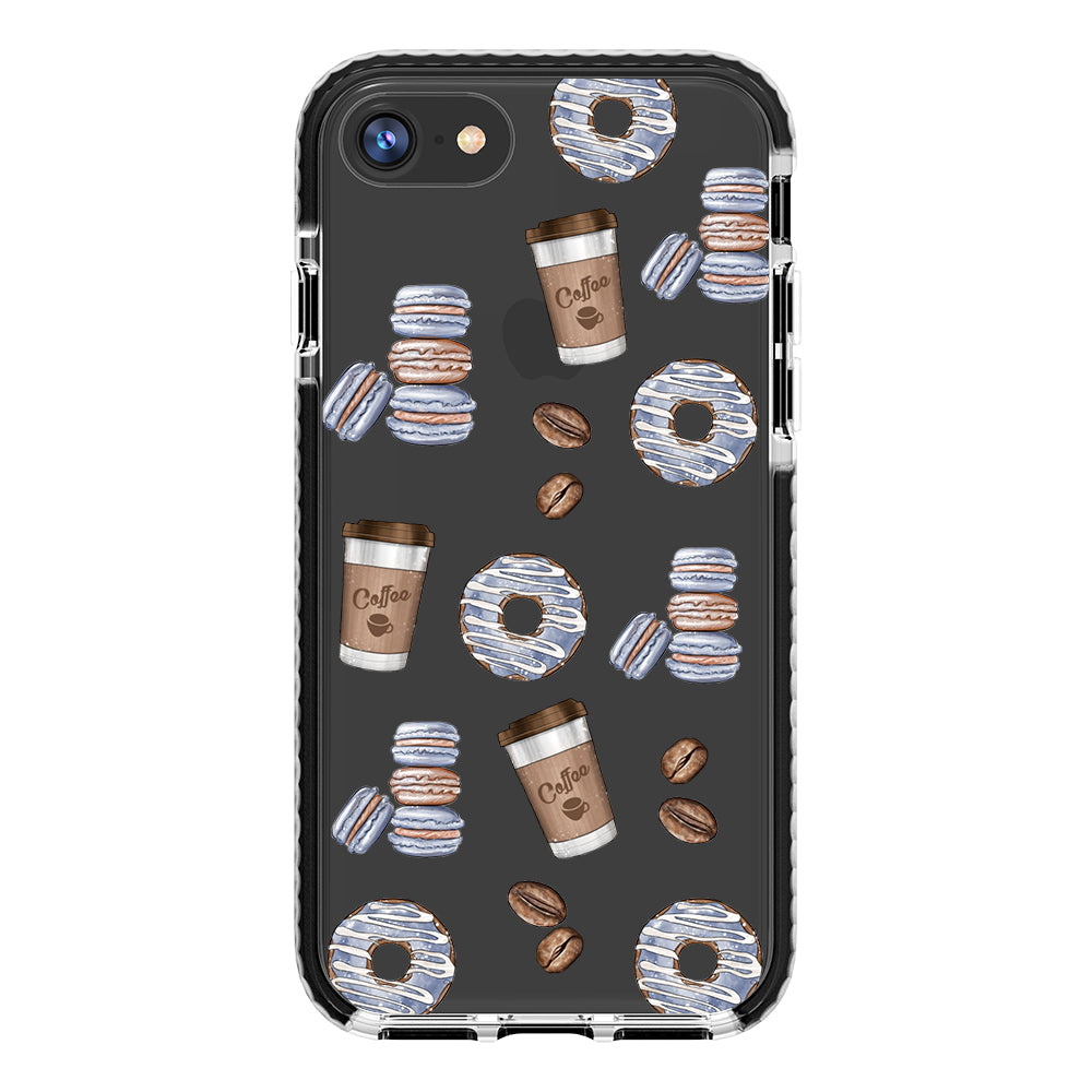 Coffee and Donuts iPhone Case