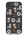 Coffee and Donuts iPhone Case