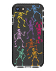 Dancing Skeleton Impact iPhone Case