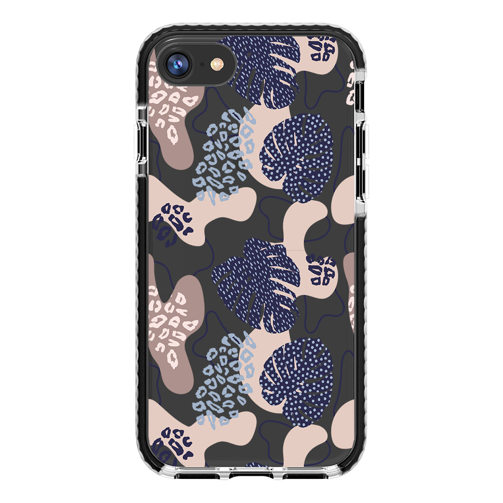 Exotic Leaves Impact iPhone Case