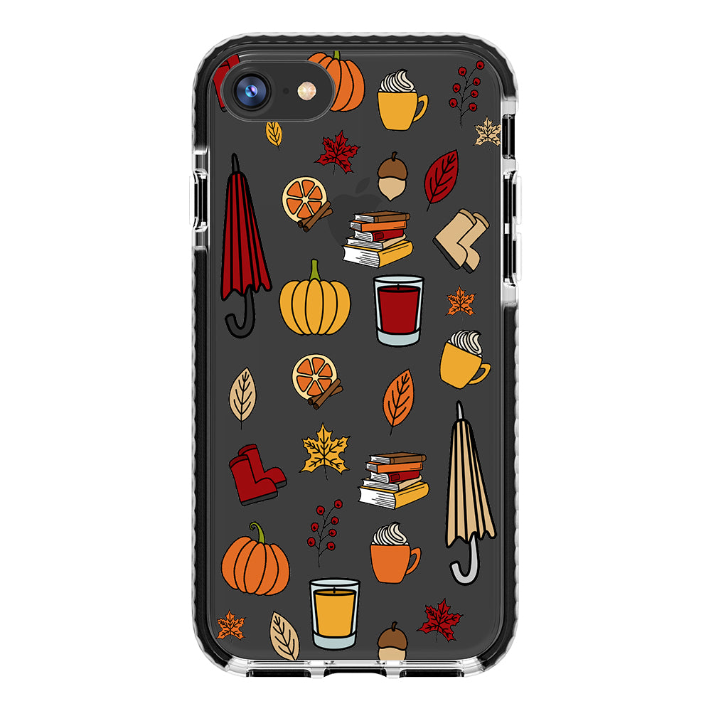 Fall Vibes Impact iPhone Case