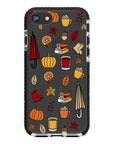 Fall Vibes Impact iPhone Case