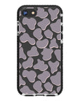 Gray Cow Print Phone Case