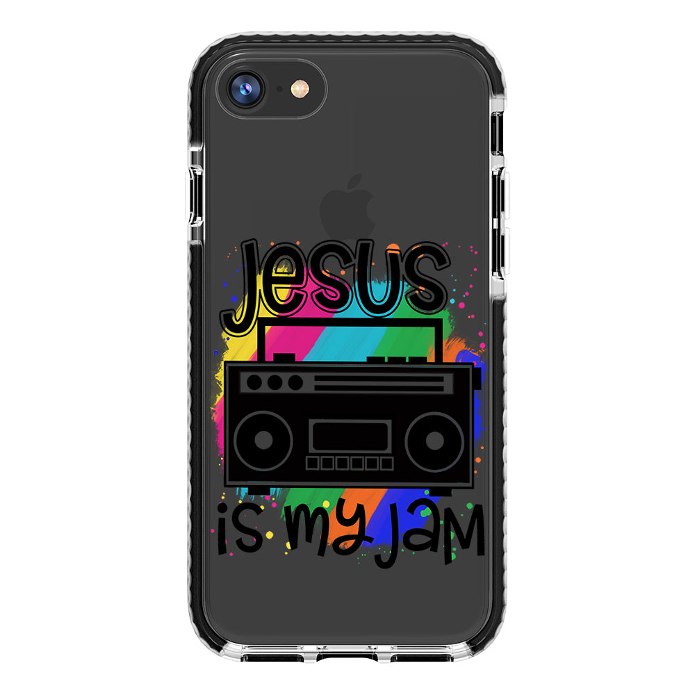 Jesus is my jam iPhone Case