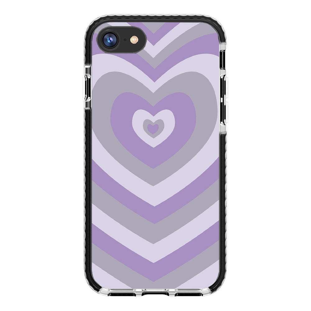 Lavender Dreams Heart Impact iPhone Case