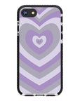 Lavender Dreams Heart Impact iPhone Case